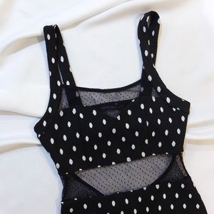 New Polka Dot Tank Dress